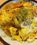市販コロッケ★玉子でとじる玉子コロッケ丼