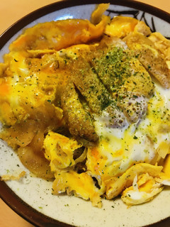 市販コロッケ★玉子でとじる玉子コロッケ丼-レシピのメイン写真