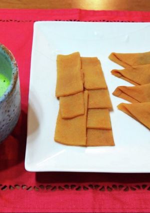 生八つ橋、餡入り生八ツ橋 レンジで簡単-レシピのメイン写真