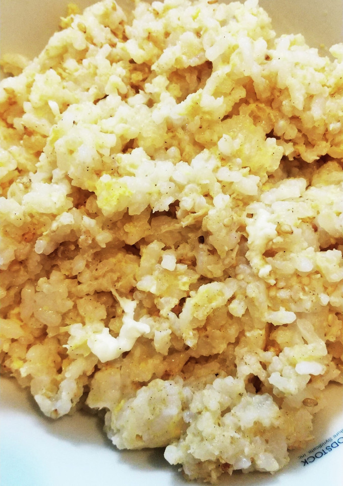 レンジで和風焼き飯-レシピのメイン写真