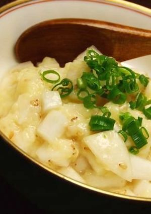 カブの卵豆腐あえ*わさび風味-レシピのメイン写真