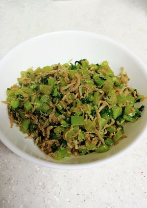 大根葉とじゃこの炒め物-レシピのメイン写真