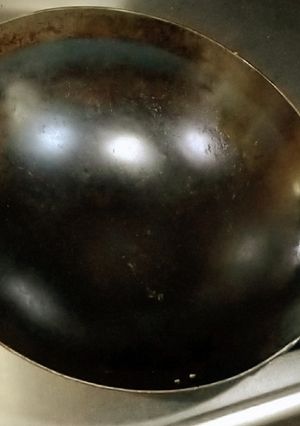 鉄フライパンで食材がくっつかない方法-レシピのメイン写真