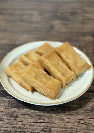 フィナンシェ型で作る黒糖もちもち蒸しパン-レシピのメイン写真