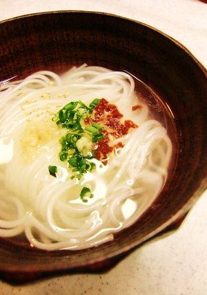 1年中美味しい♪ 基本のにゅうめん ☃風邪✿予防に♪-レシピのメイン写真