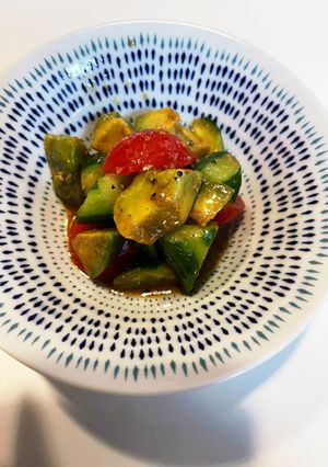 アボカドのニンニク醤油-レシピのメイン写真