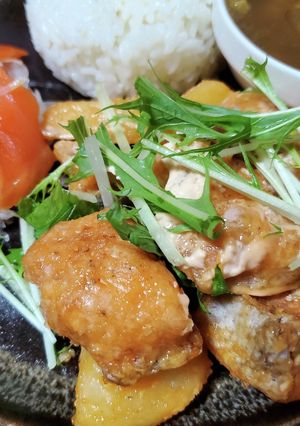 サーモンマヨ*ポテト和え～*-レシピのメイン写真