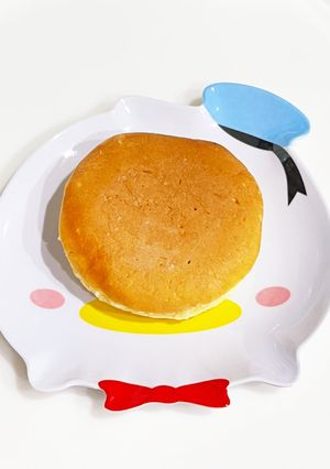 もっちりしっとり♡ホットケーキ♫-レシピのメイン写真