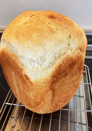 私の定番　HB食パン　(塩分少なめ)-レシピのメイン写真