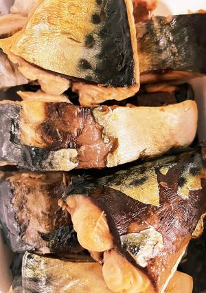 鯖煮-レシピのメイン写真