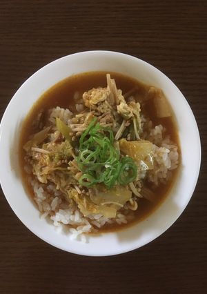 キムチ鍋のつゆで簡単クッパ-レシピのメイン写真