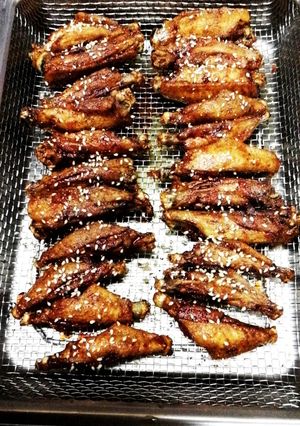 安い！うまい！簡単！手羽中ハーフの唐揚げ-レシピのメイン写真