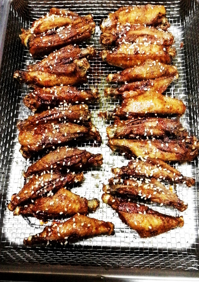 安い！うまい！簡単！手羽中ハーフの唐揚げ-レシピのメイン写真