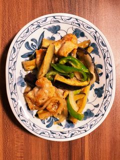 豚肉と茄子の味噌炒め-レシピのメイン写真