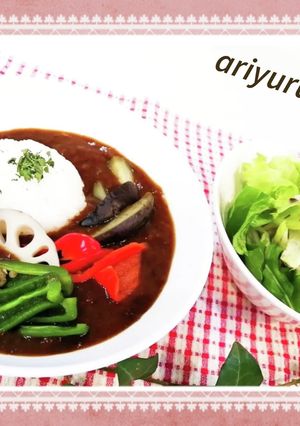 レトルトカレーde ご馳走ランチ-レシピのメイン写真