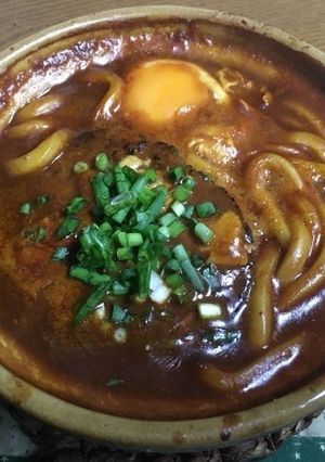デミ煮込みハンバーグうどん-レシピのメイン写真