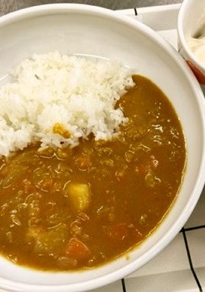 オーガニックカレー【012おびもり】-レシピのメイン写真