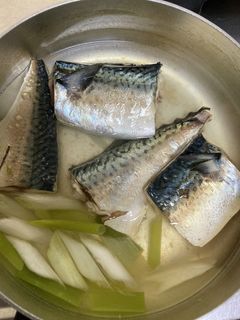 サバの塩煮-レシピのメイン写真