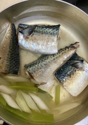 サバの塩煮-レシピのメイン写真