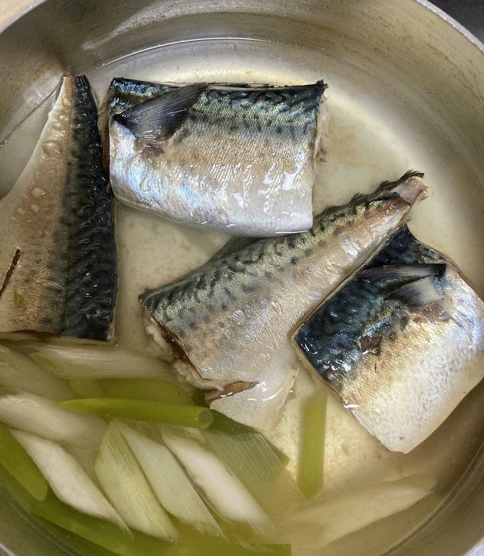 サバの塩煮-レシピのメイン写真