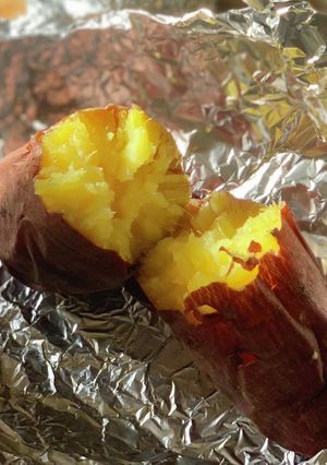 オーブンで簡単♪極上の素焼きいも-レシピのメイン写真