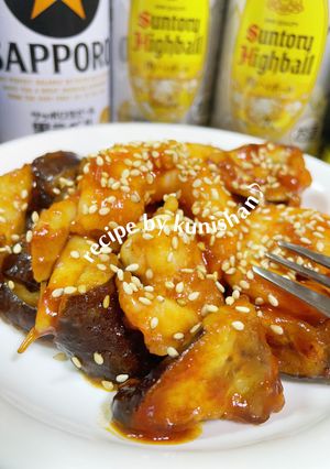エビとナスのピリ辛炒め煮♪-レシピのメイン写真