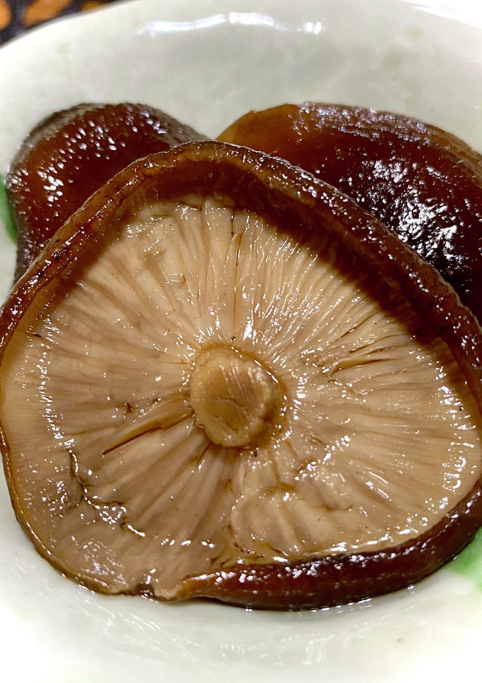 干し椎茸含め煮　椎茸の煮物　簡単★小鉢-レシピのメイン写真