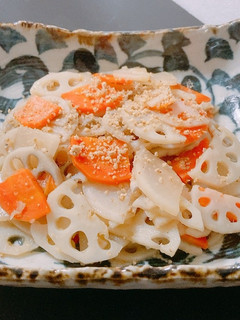 蓮根、大根、人参のきんぴら-レシピのメイン写真