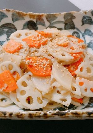 蓮根、大根、人参のきんぴら-レシピのメイン写真