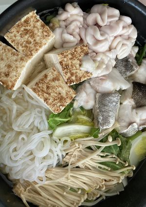 鱈鍋～昆布鰹だし-レシピのメイン写真