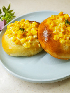 HBで生地作り♪コーンマヨパン-レシピのメイン写真