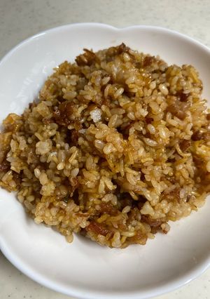 茶色いおかず 簡単そばめし-レシピのメイン写真