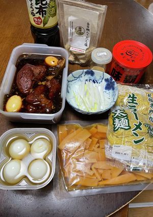 ラーメンのスープ(醤油)-レシピのメイン写真