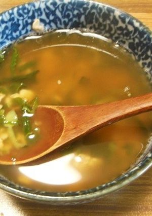 オートミール茶粥-レシピのメイン写真