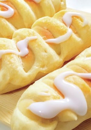 抹茶ホワイトチョコぱん&パイ-レシピのメイン写真