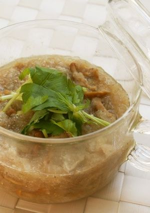 簡単*だし香るなめこおろし-レシピのメイン写真