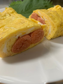 たらこふんわり卵焼き-レシピのメイン写真