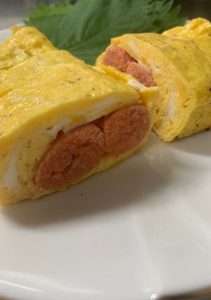たらこふんわり卵焼き-レシピのメイン写真
