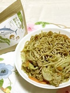 まるごと粉末だしでプレミアムな?焼きそば-レシピのメイン写真