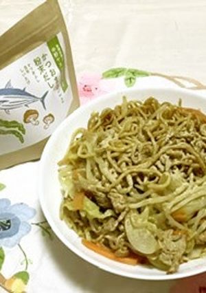 まるごと粉末だしでプレミアムな？焼きそば-レシピのメイン写真