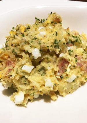 チーズで濃厚【ポテトサラダ】-レシピのメイン写真