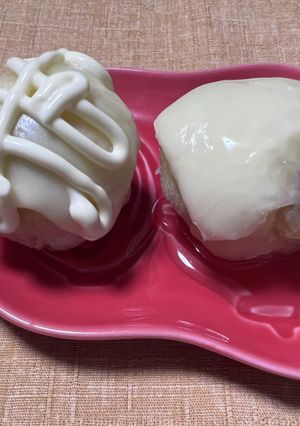 便秘対策♡サツマイモのチーズコロン-レシピのメイン写真