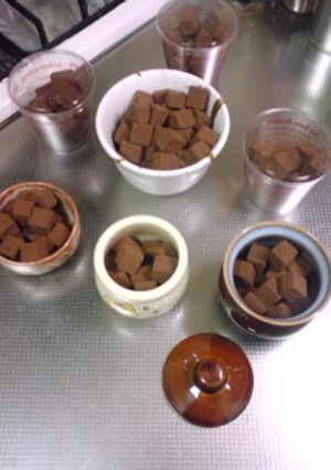 生チョコ-レシピのメイン写真