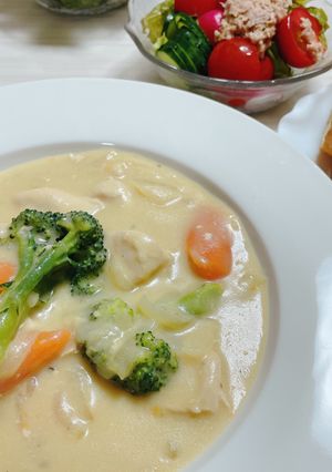 Staubであっという間にシチュー-レシピのメイン写真