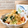 出汁香る*キャベツと卵の和風サラダ