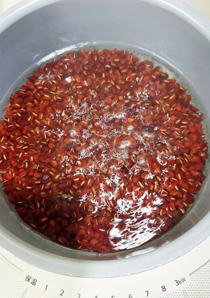 小豆の煮方（渋抜きなし）-レシピのメイン写真