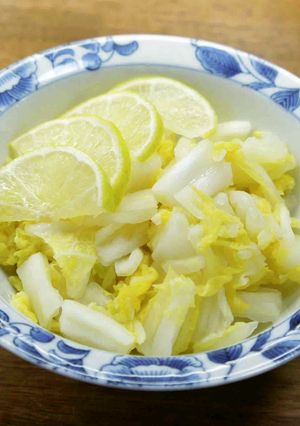 白菜のレモン漬け-レシピのメイン写真