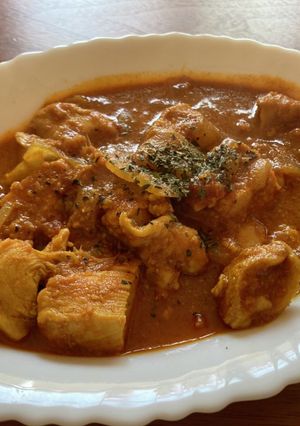 簡単バターチキンカレー-レシピのメイン写真
