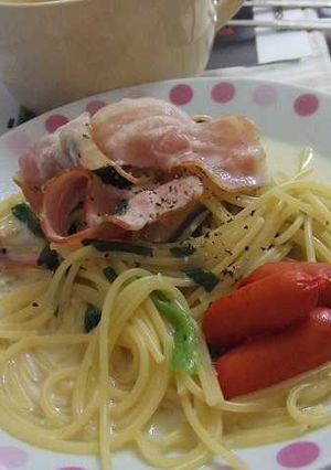ソッコーうまうま☆ミルクのパスタ-レシピのメイン写真