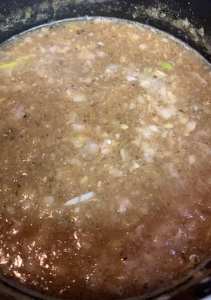 濃厚つけ麺スープ(バージョン1)-レシピのメイン写真